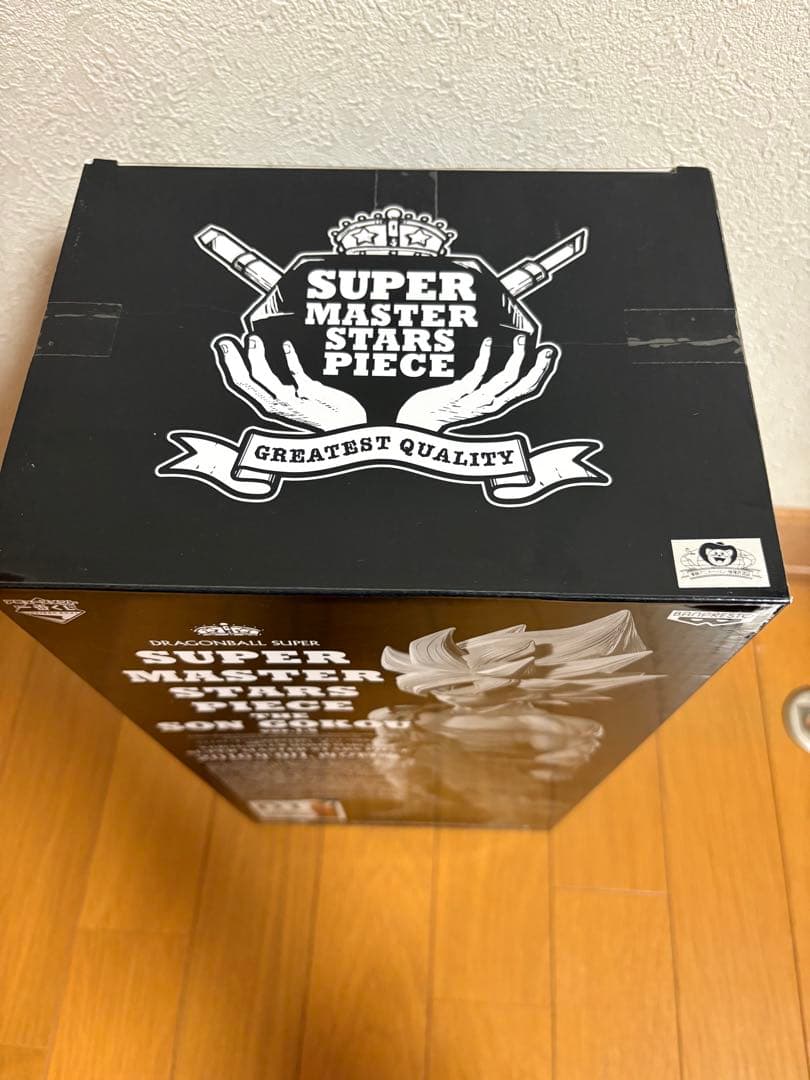 新品未開封‼️ドラゴンボール　アミューズメント一番くじ　SMSP 孫悟空　01