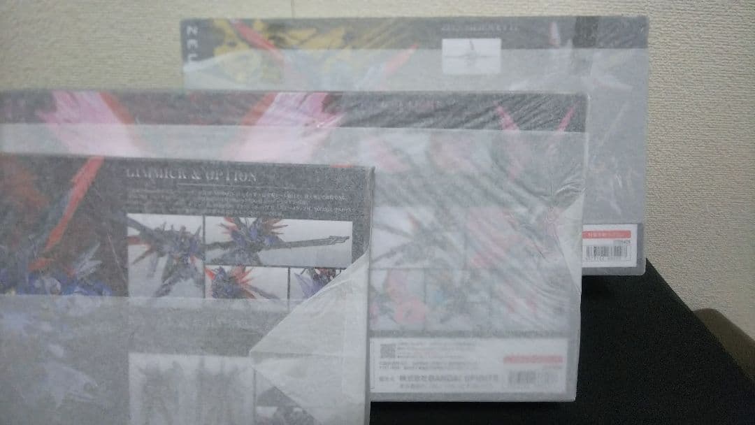 メタルロボット魂 デスティニーガンダムSpecII光の翼ゼウスシルエット