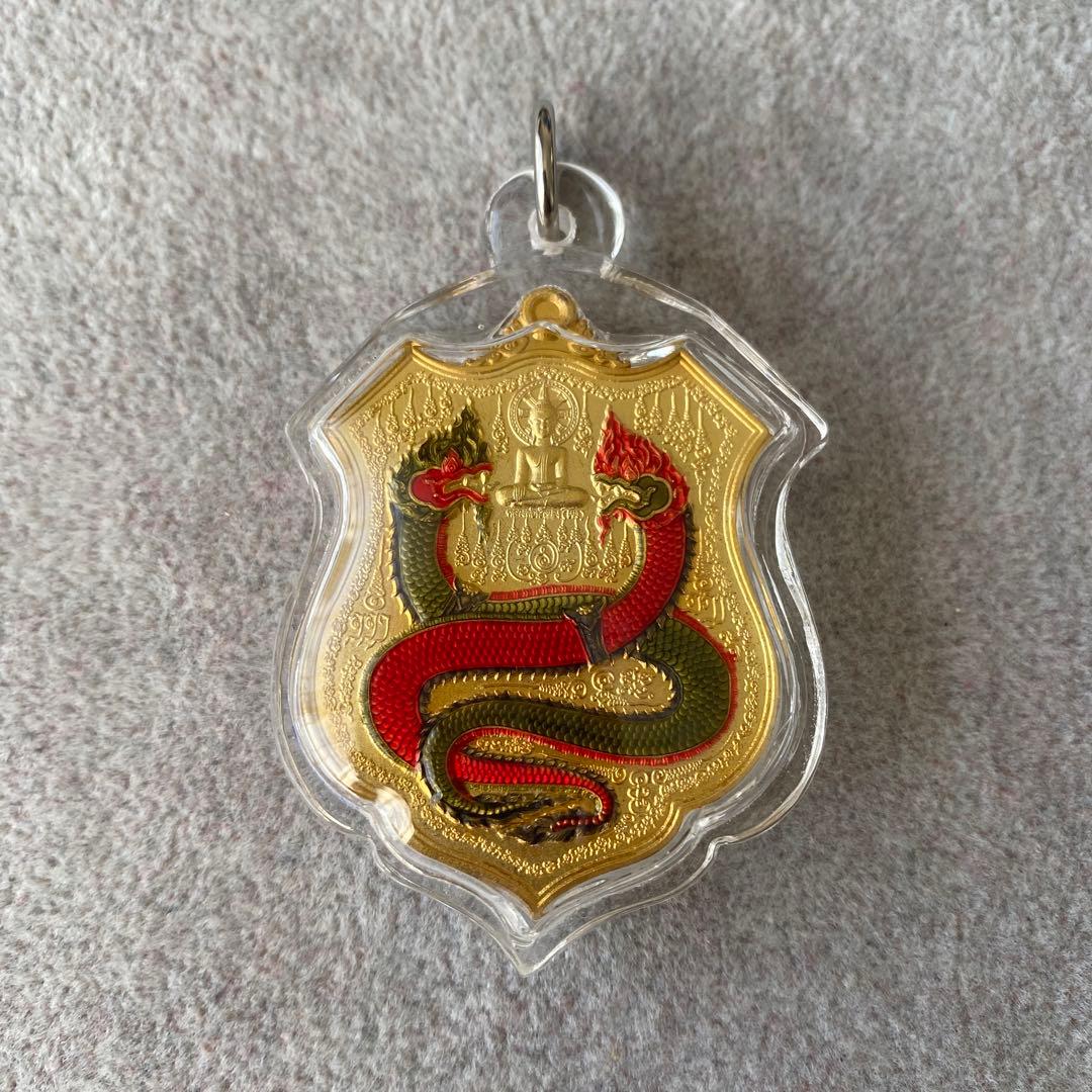 プラクルアン 美しいナーガ神 龍神 蛇神 レア品 金運 守護 御守り