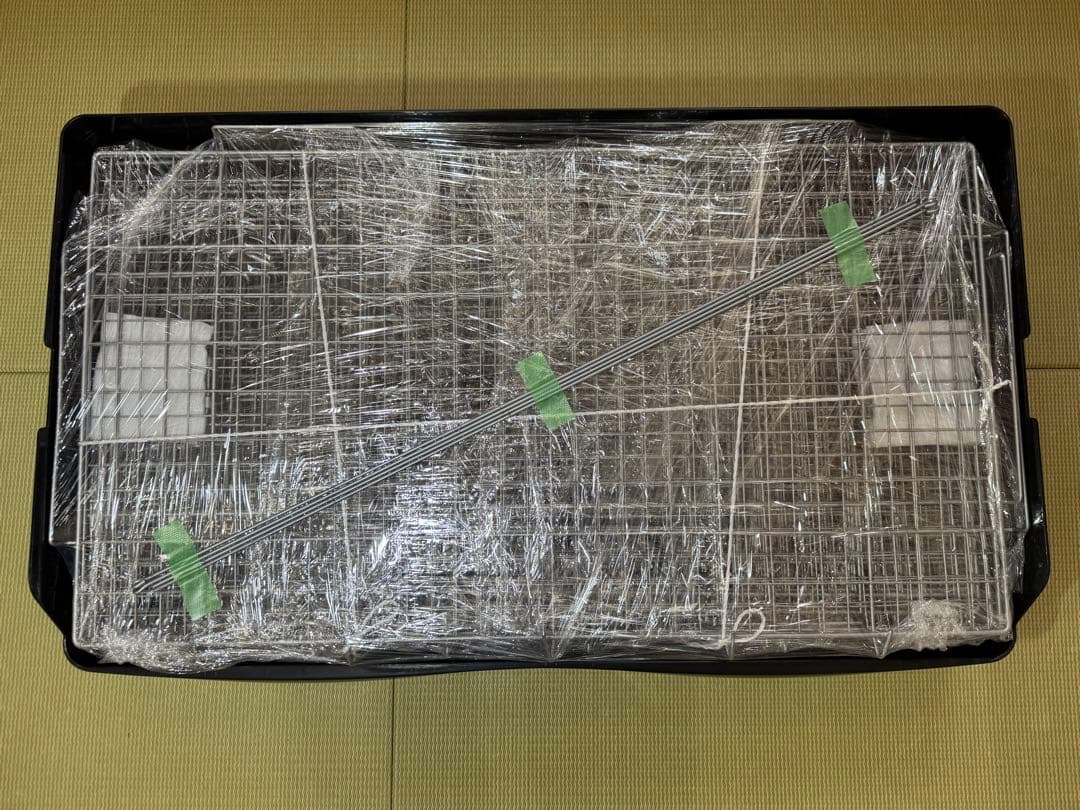 イージーホーム ８０ハイ ⭐︎ご長寿ハウス⭐︎ キャスター付き チンチラ ケージ