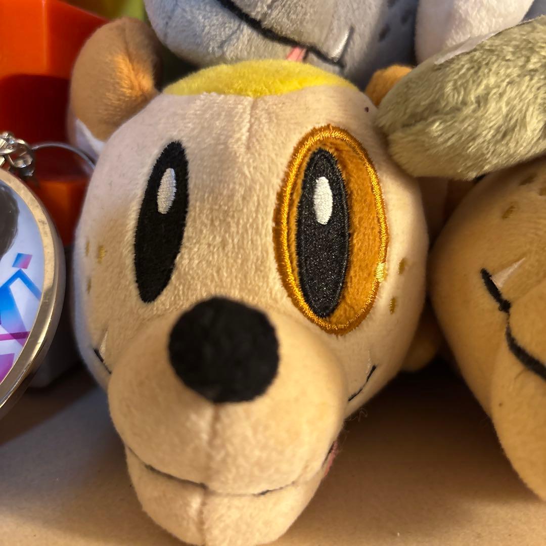 GENERATIONSぬいぐるみ 白濱亜嵐 中務裕太 メンディー小森隼 佐野玲於