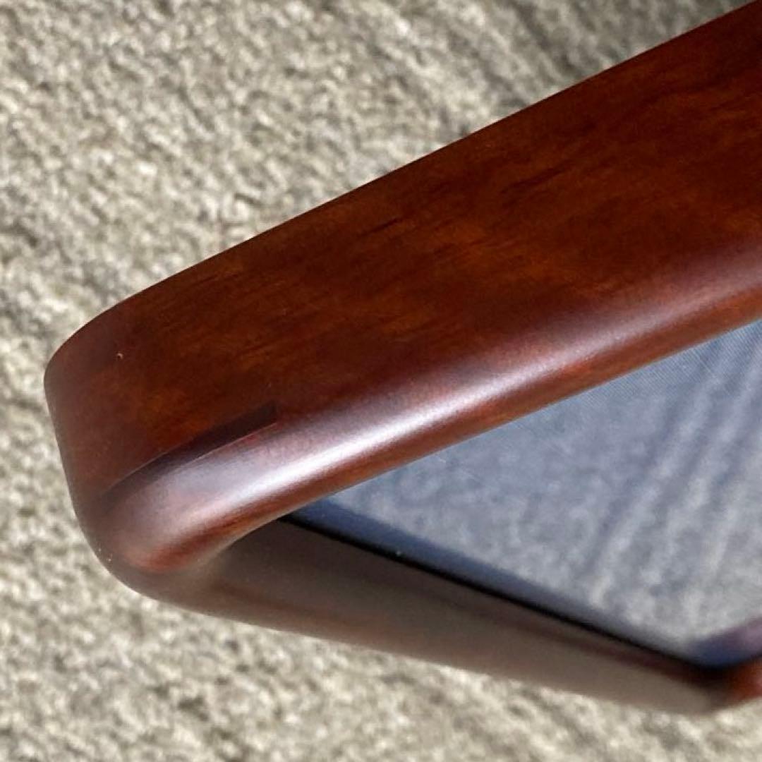 半紙額★女桑★隅丸★3面セット★縦横両用★書道用額縁★空額★和額★木製フレーム