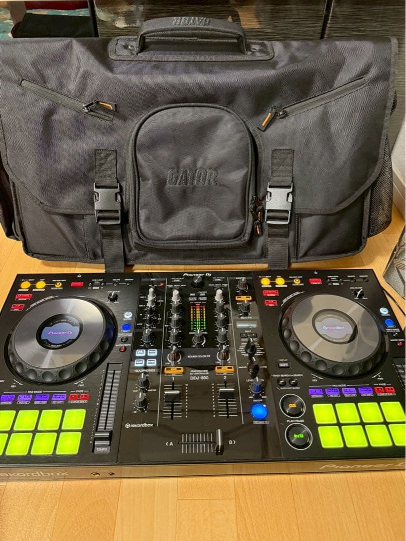 最終値下げ‼️Pioneer DJ DDJ-800 DJコントローラー　おまけ付き