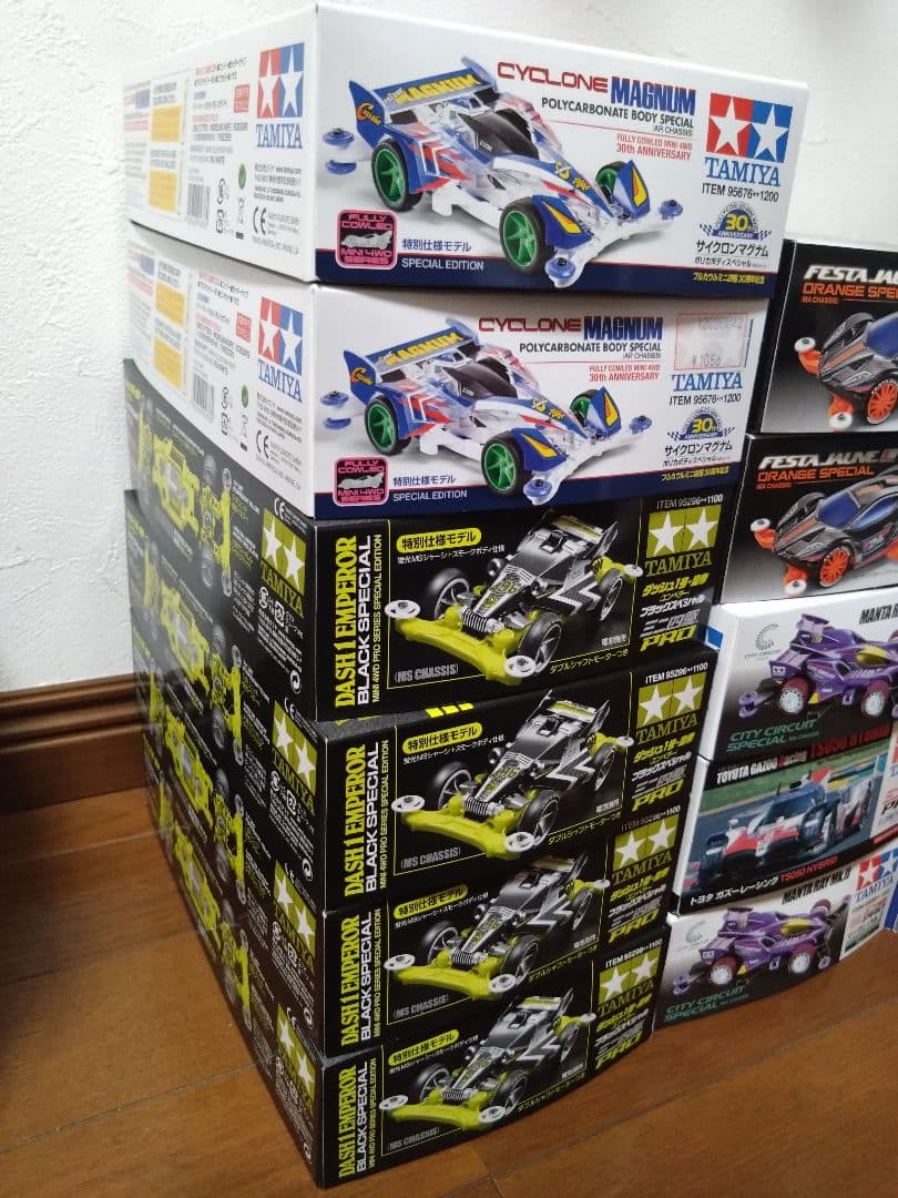 ミニ四駆　キット