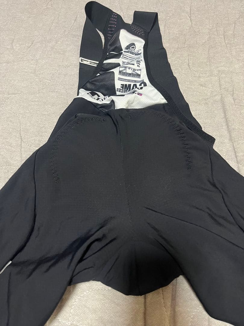 ⭐︎美品！⭐︎ ASSOS ビブショーツT. ティブル S7 （保温素材） サイズS