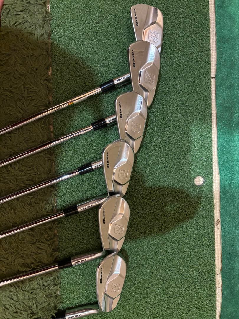 ブリヂストン TOUR B アイアンセット 6本