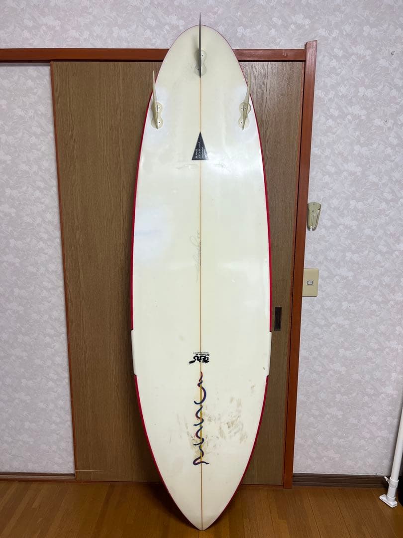 サーフボード6’6 カスタム 初心者〜中級者◎浮力あり