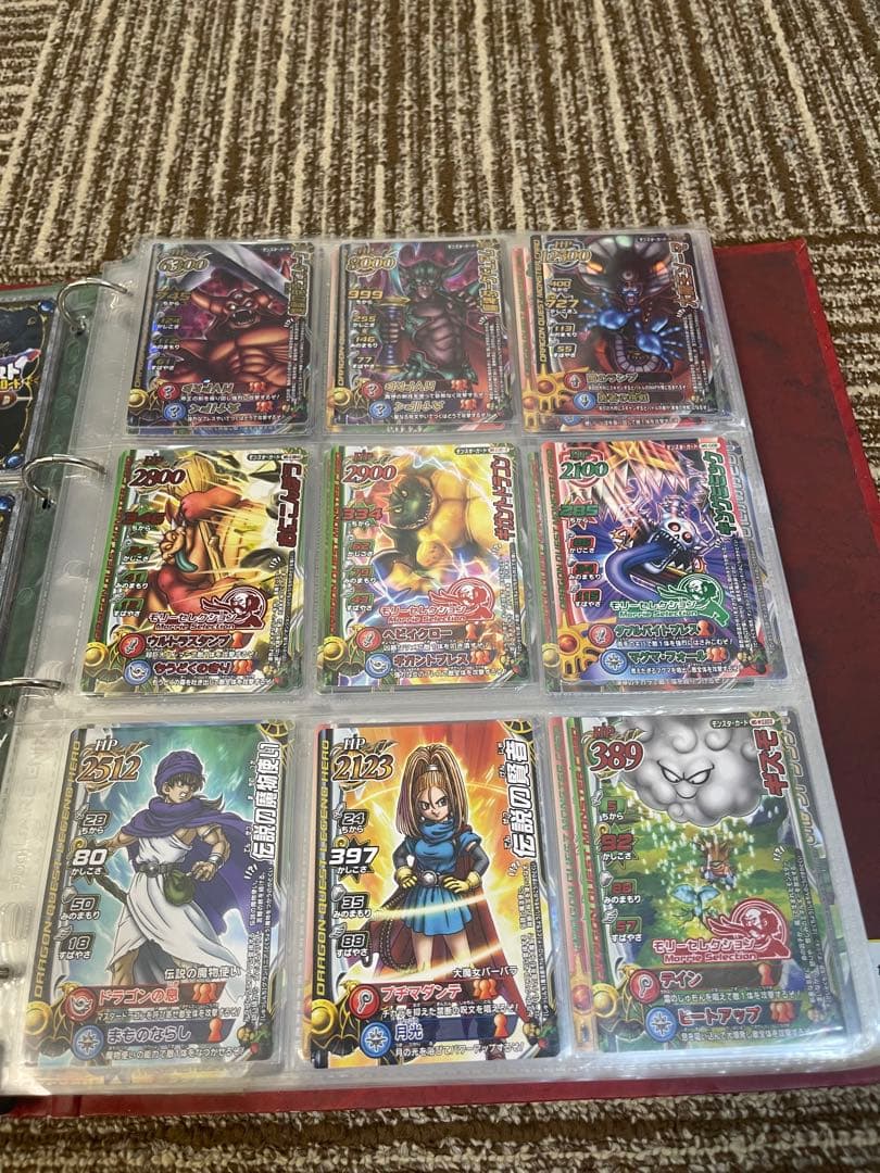 ドラゴンクエストモンスターバトルロード まとめ売り　大量 セット 引退品