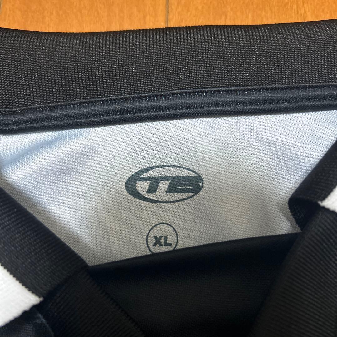 SONY MiniDisc XLサイズ サッカーシャツ ブラック