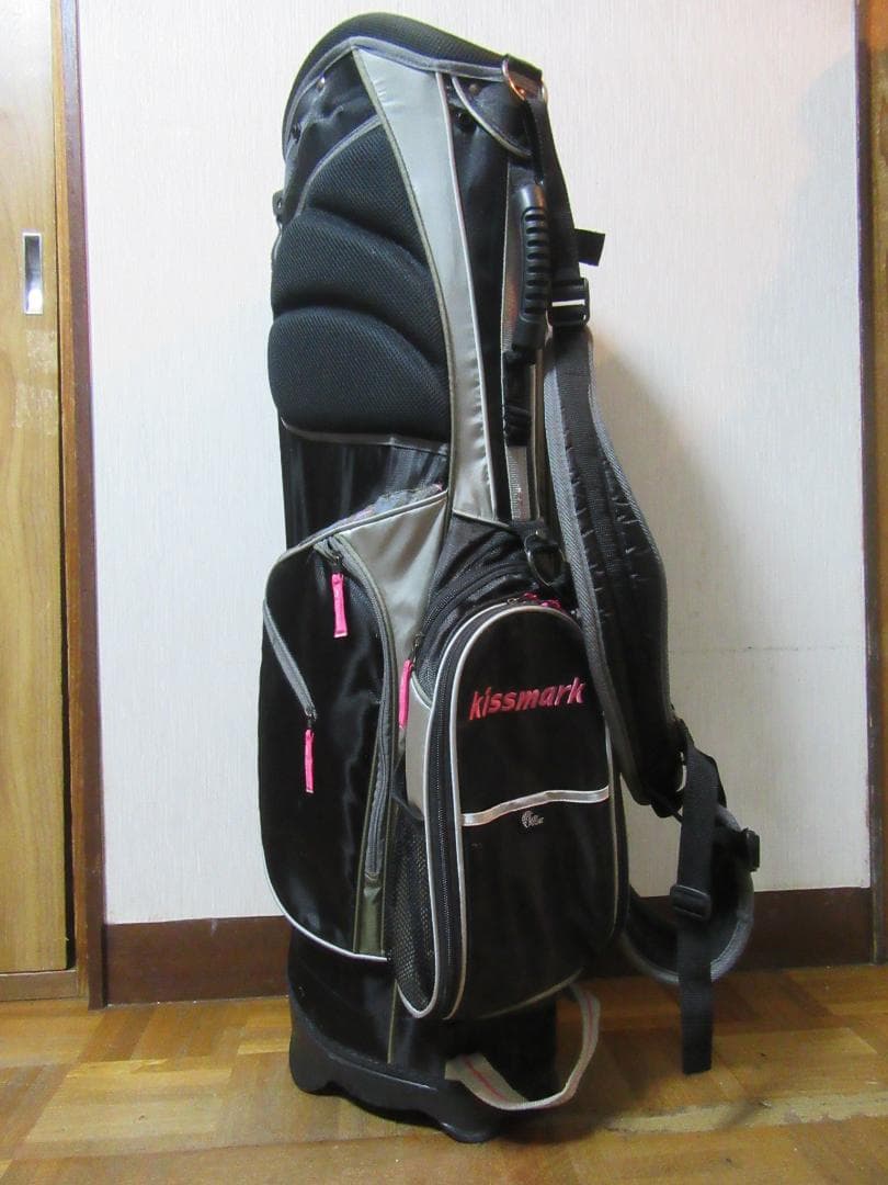 ★希少★kissmark★キスマーク★スタンドバック★黒★