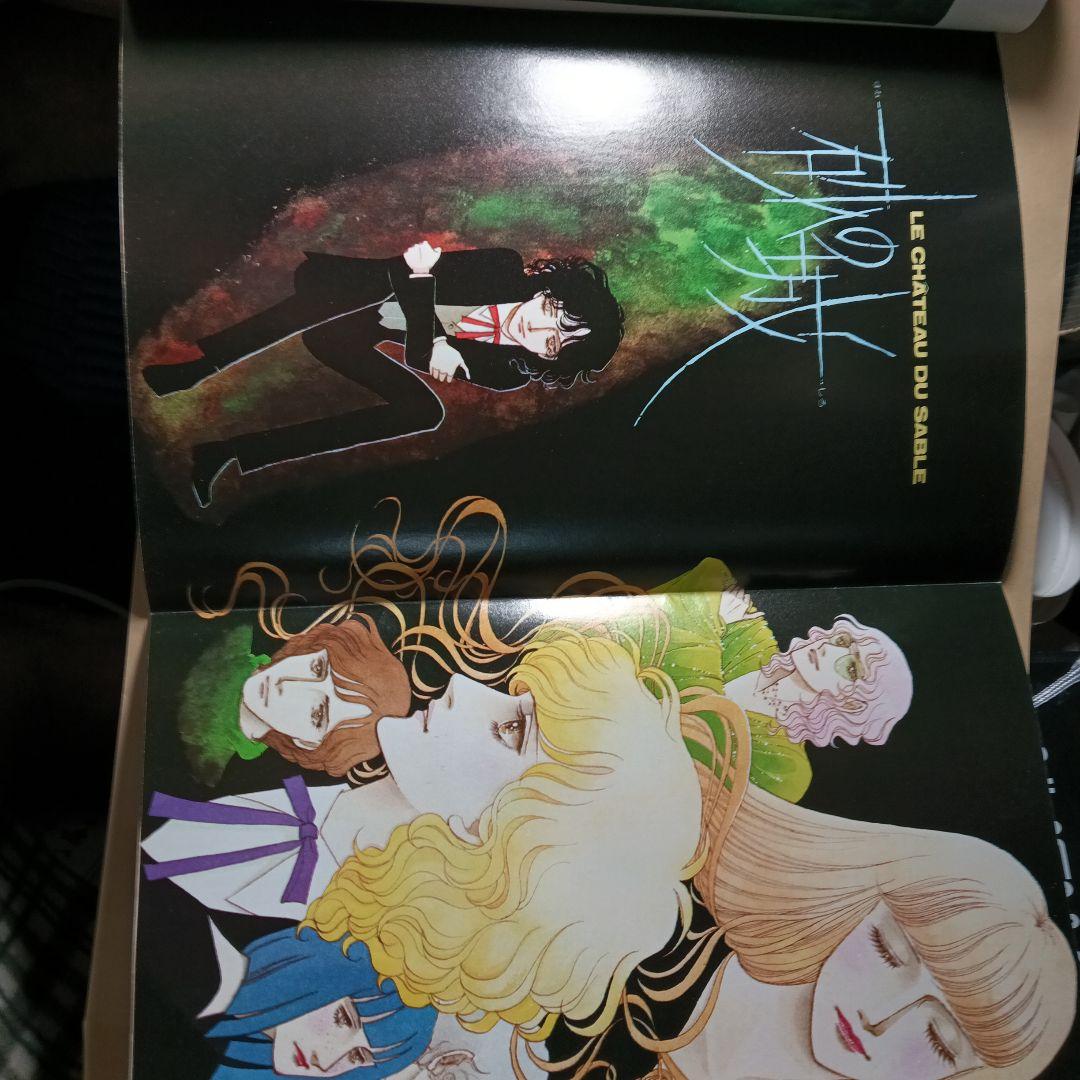 砂の城/一条ゆかり イラストブック 1983年