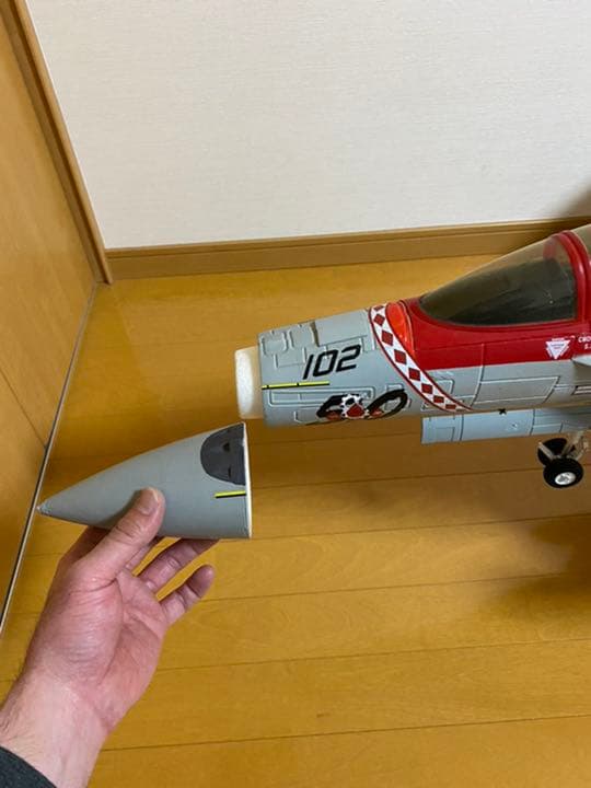 A-RC F/A-18F 90mm EDF RC プロポフルセット