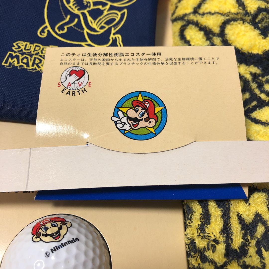 超レア マリオゴルフギフトセット スーパーマリオワールド Super Mario