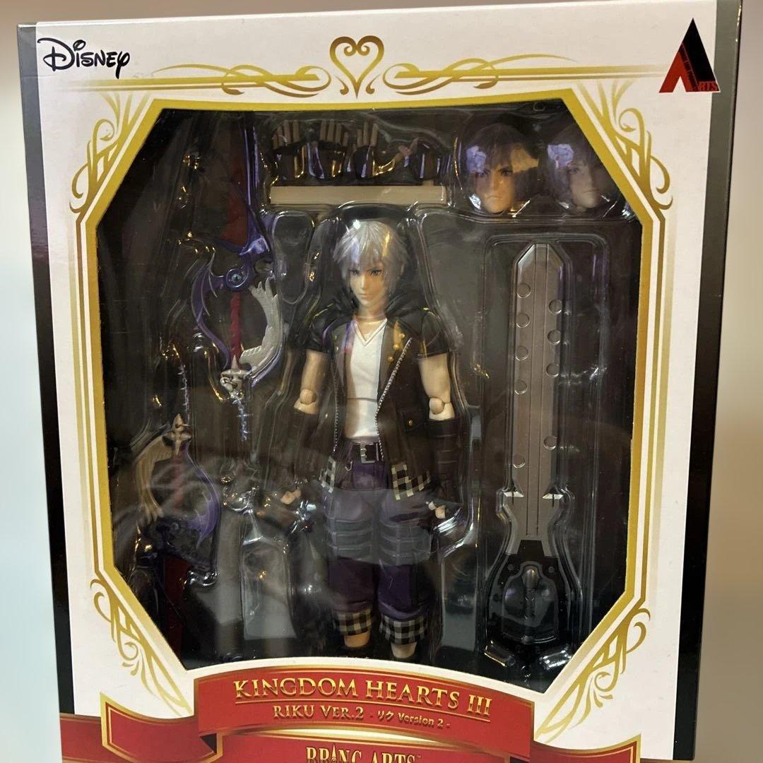 ブリングアーツ　キングダムハーツ　12体