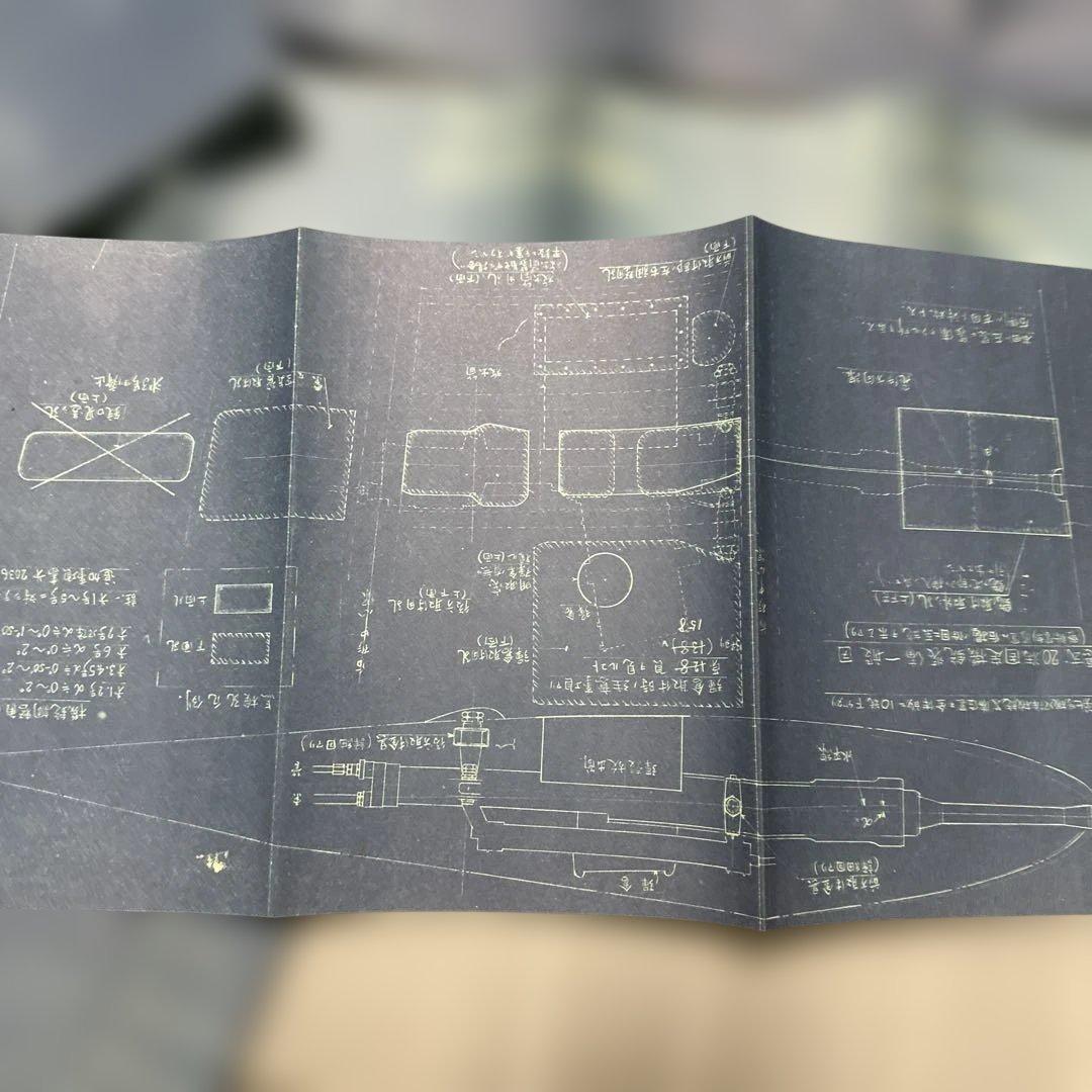 零戦を作る零式艦上戦闘機二一型50号ー68号19冊日本海軍青焼き設計図面10枚付