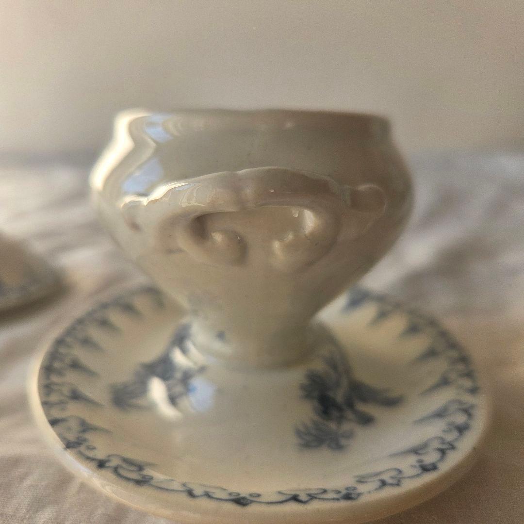 フランス　アンティーク　ムタディエ　FLORE　難あり