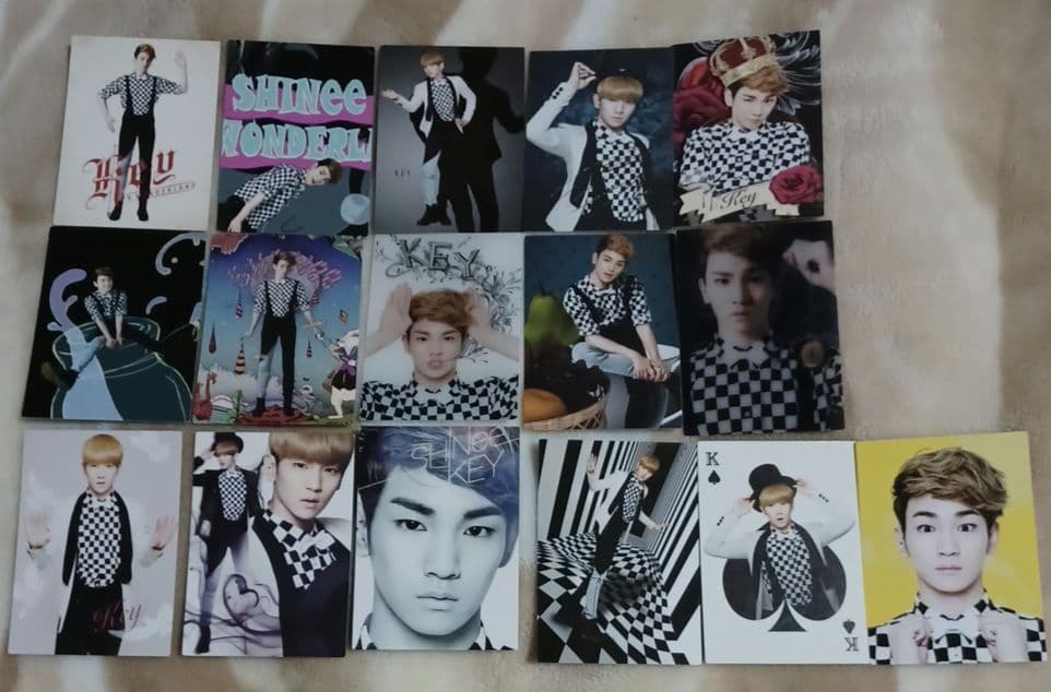 SHINee　キー　公式トレカ　まとめ売り