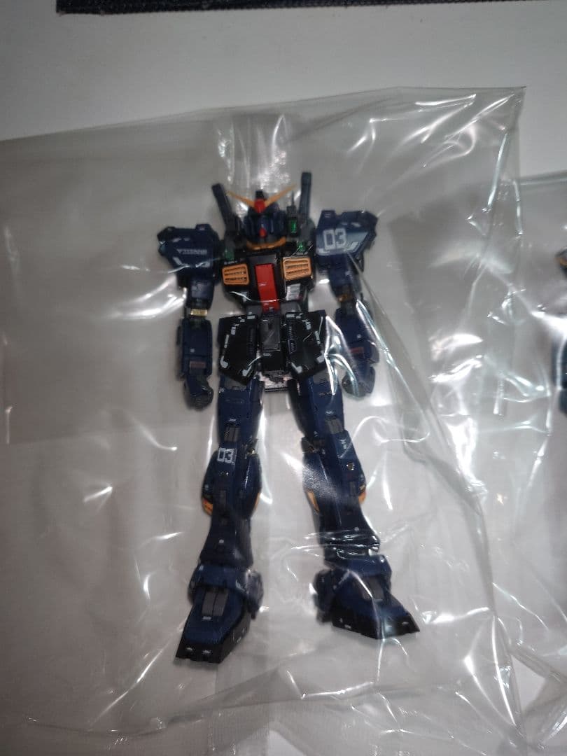 rGガンダムMarkIIティターンズ仕様1号機。2号機。3号機。セット（中古品）