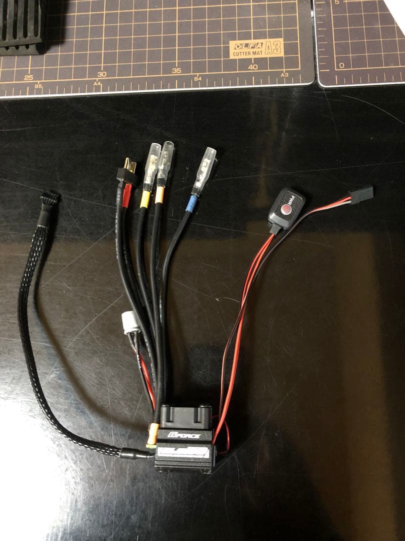 Gフォース　BLC50とモーターセット