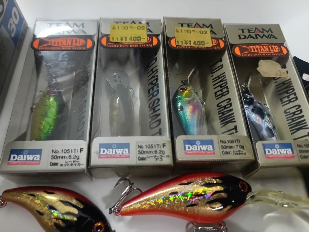 Daiwa Spincast ST-30 チームダイワ ルアーまとめ売り