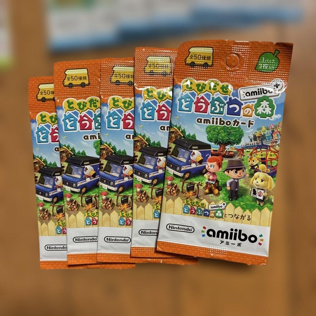 葵*様 どうぶつの森　amiibo アミーボ　第1 弾第2 第3 第4 カード