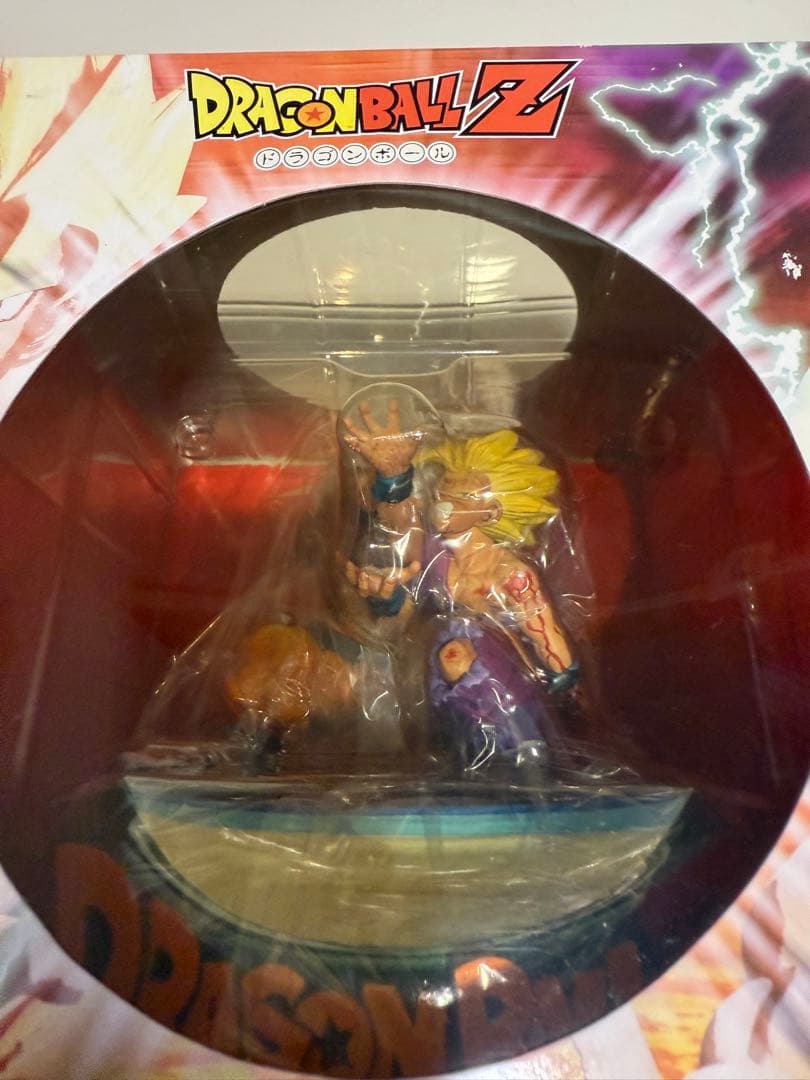 Rufusさん専用ドラゴンボール　親子かめはめ波　ドラマティックディオラマ未開封