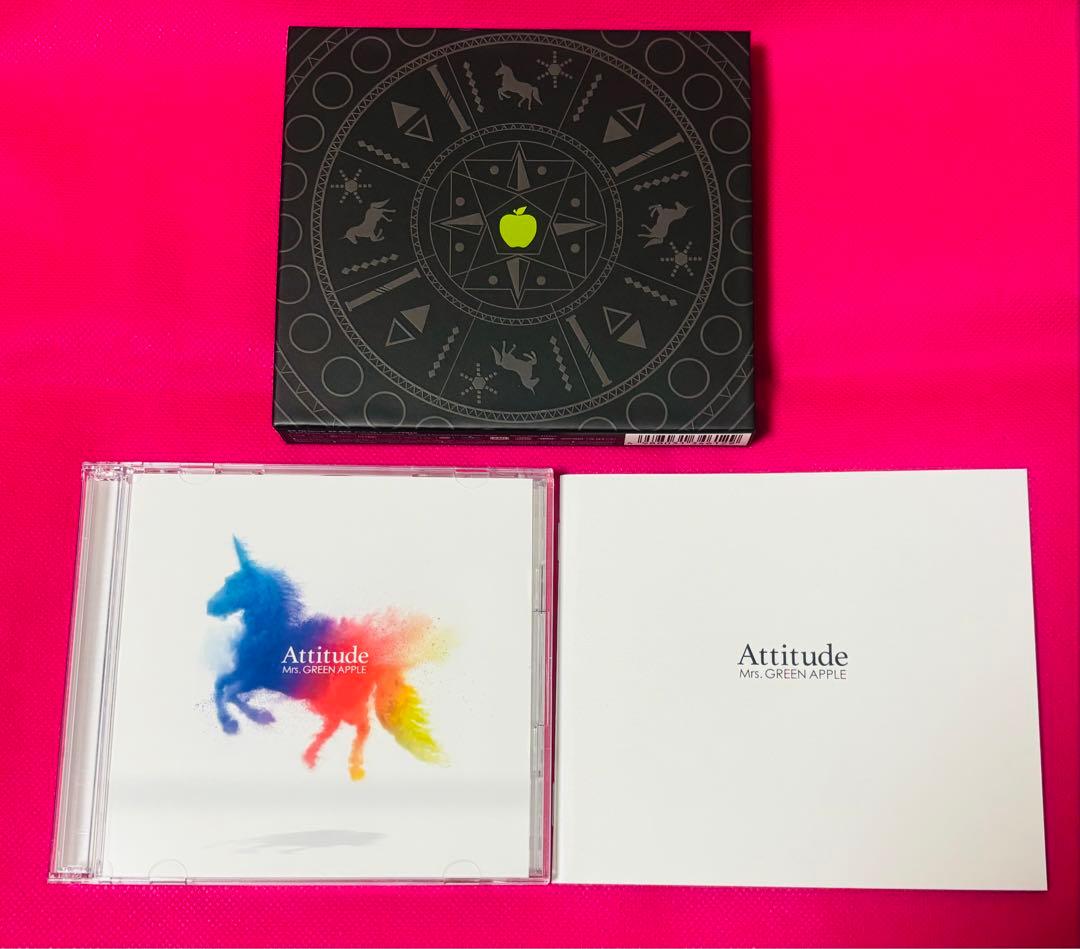 Attitude Mrs. GREEN APPLE 初回限定版 DVD