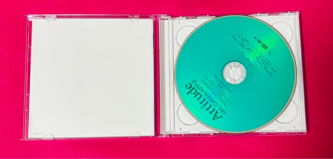 Attitude Mrs. GREEN APPLE 初回限定版 DVD