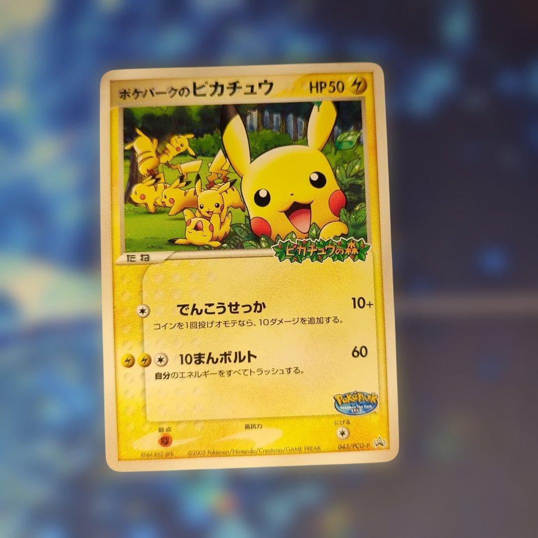 ピカチュウ：YU NAGABA ポケパークのピカチュウ 2枚セット