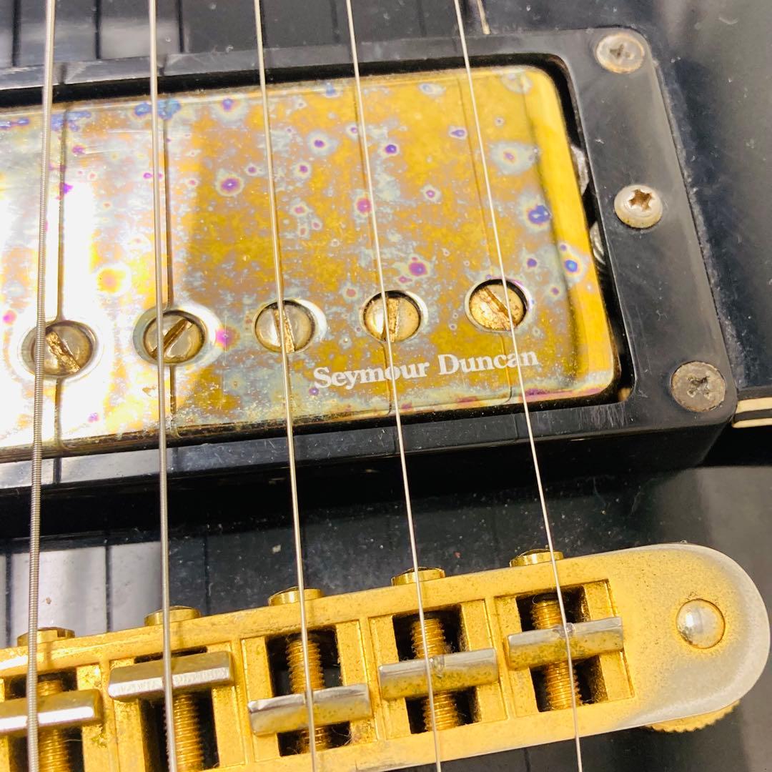 Burny レスポールカスタムタイプ Saymour Duncan搭載！