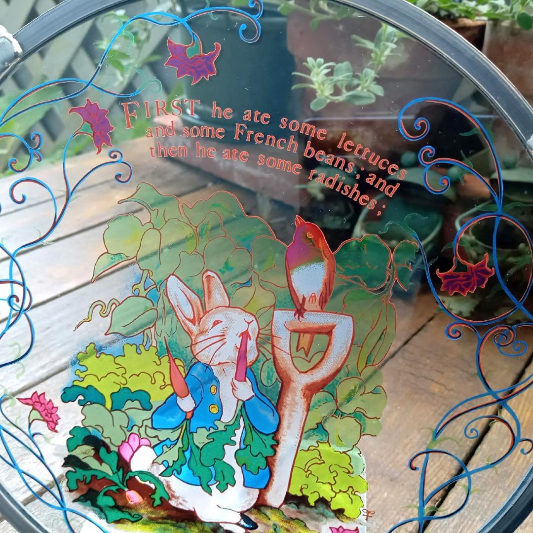 ピーターラビット ステンドグラス ビアトリクス・ポター グラスマスターズ