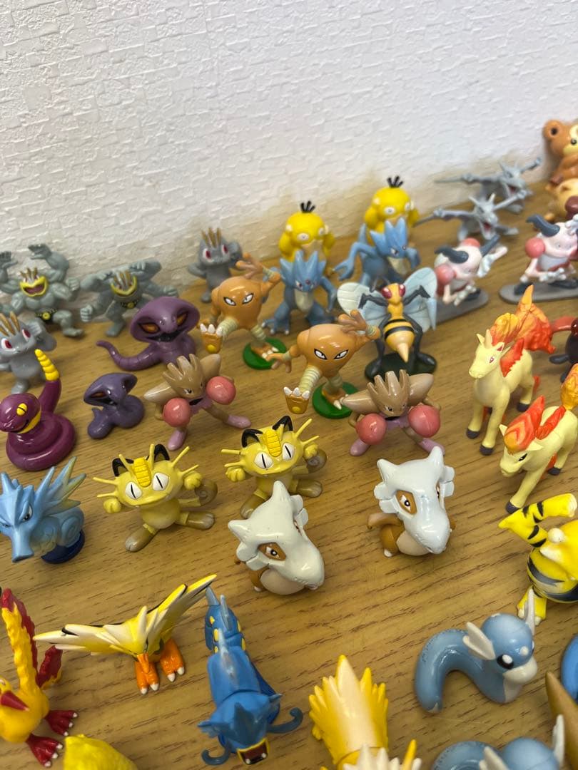 【希少】ポケモン　モンコレ　初代　196体まとめ売り　レア　任天堂　フィギュア