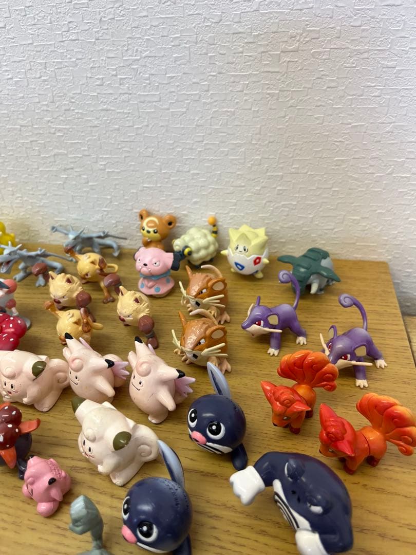 【希少】ポケモン　モンコレ　初代　196体まとめ売り　レア　任天堂　フィギュア