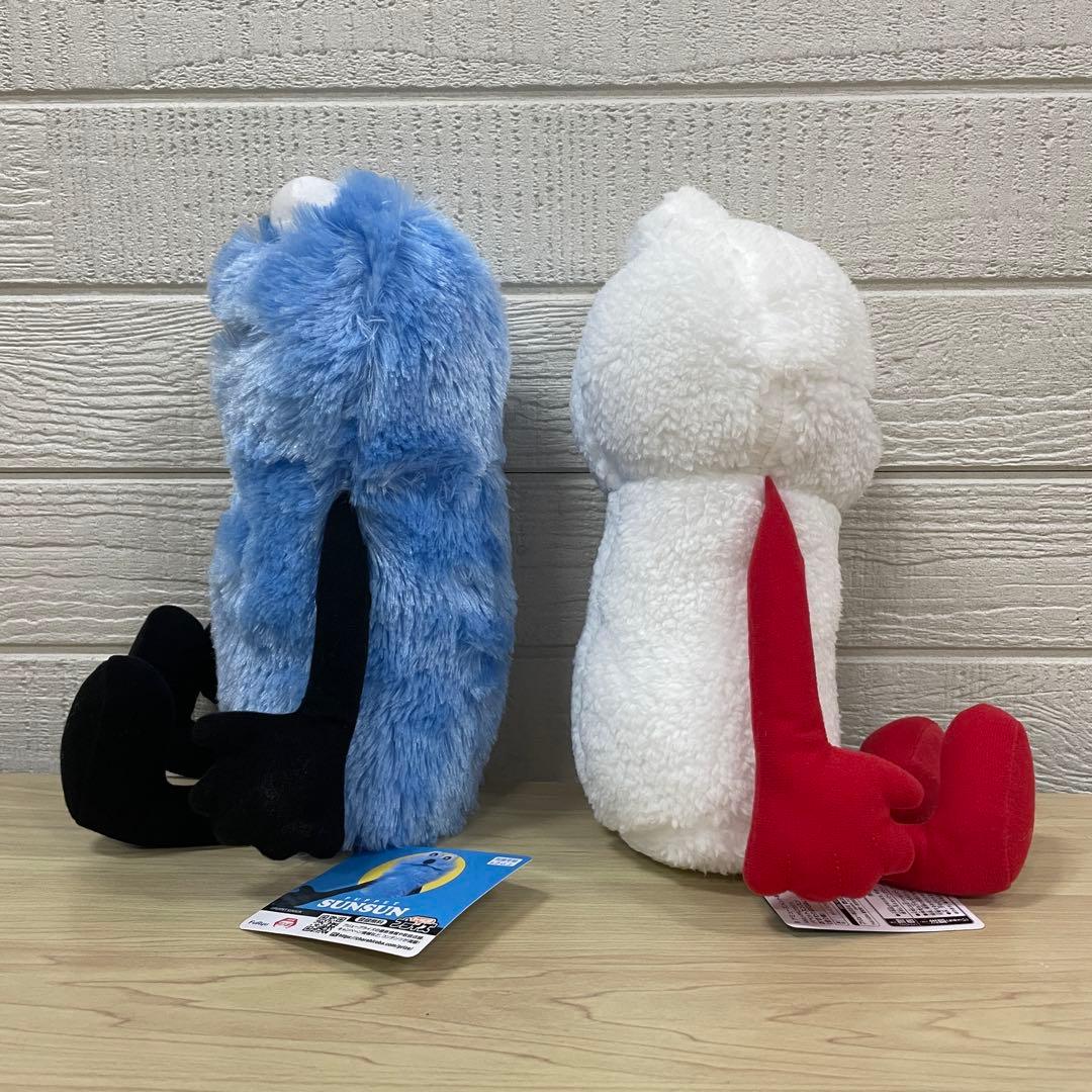 【新品タグ付き】パペットスンスン おすわりBIGぬいぐるみ ノンノン 非売品