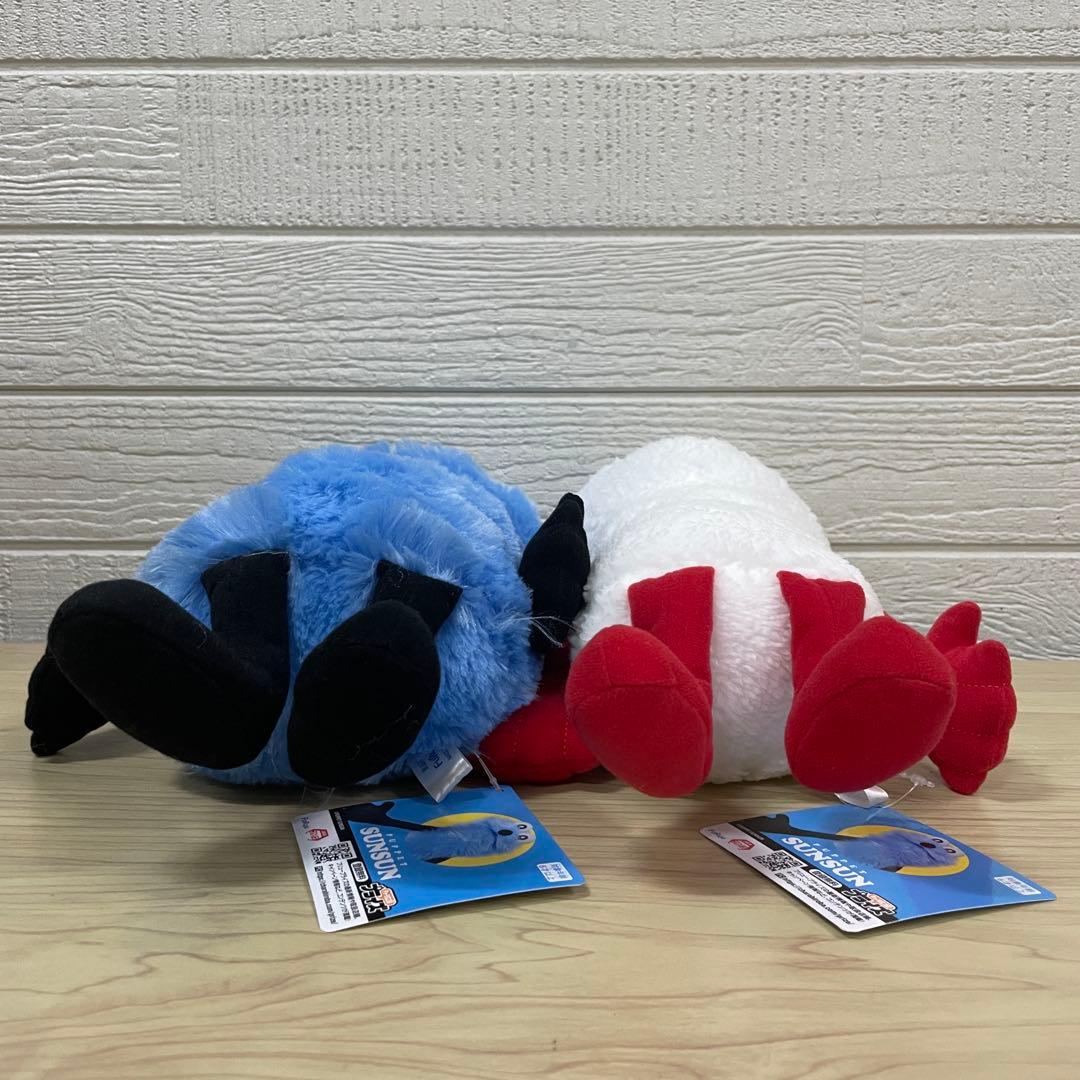 【新品タグ付き】パペットスンスン おすわりBIGぬいぐるみ ノンノン 非売品