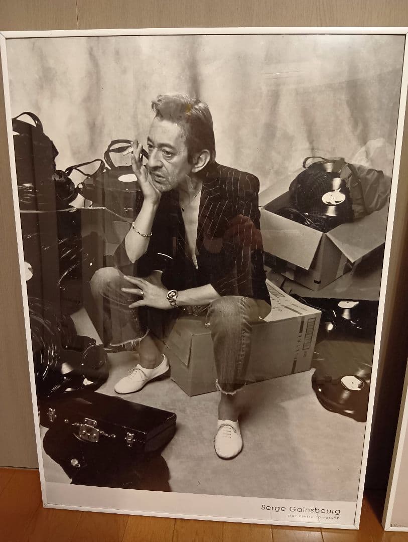 仏ヴィンテージ映画ポスター5枚セット バルドー ゲンズブール バーキン ゴダール