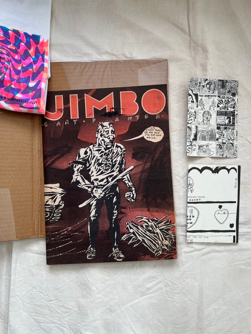 その他 Gary Panter JIMBO RAW 1st edition 1982