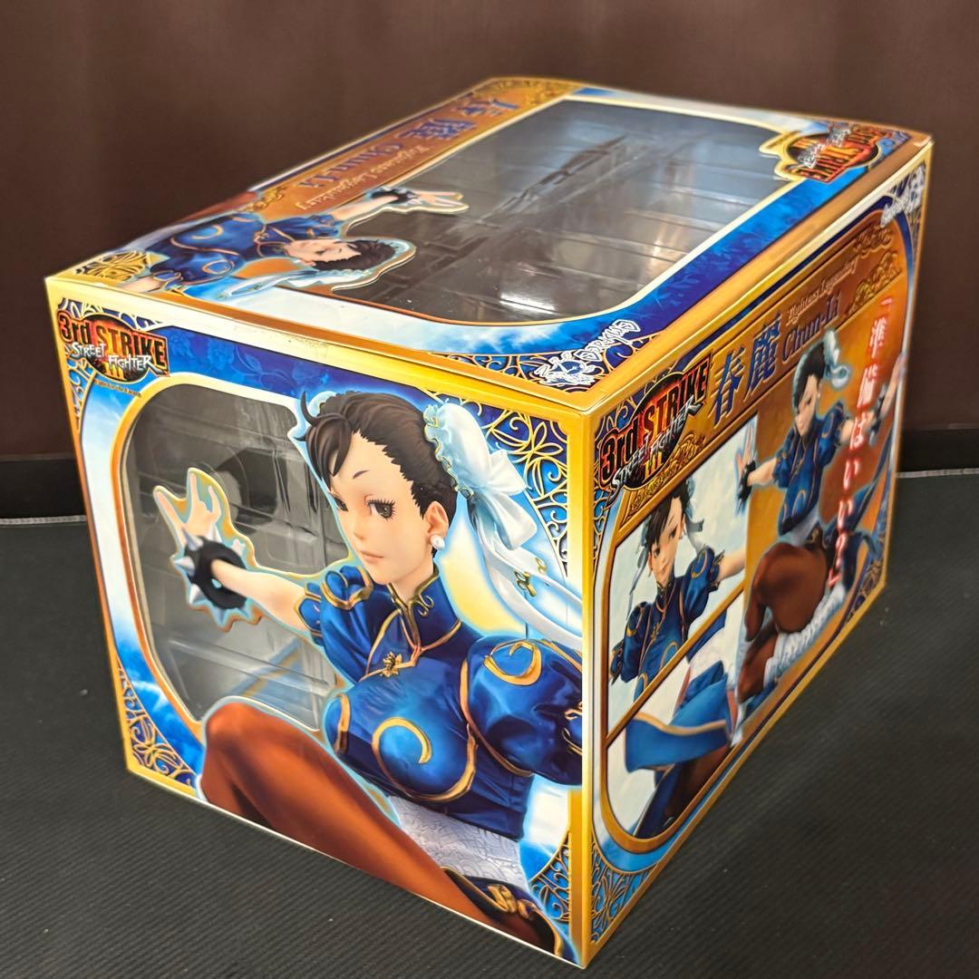 春麗 ブラックII 限定版「ストリートファイター」 1/8 フィギュア