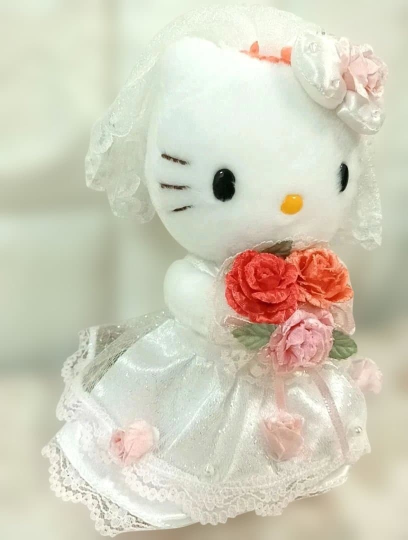 2005年 ダニエル&キティ　ウェディング NTT ぬいぐるみ