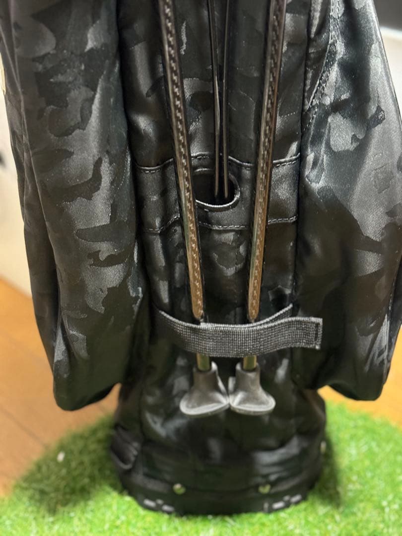 [Used] PXG GOLF軽量キャディーバック(スタンド型)カモフラージュ柄