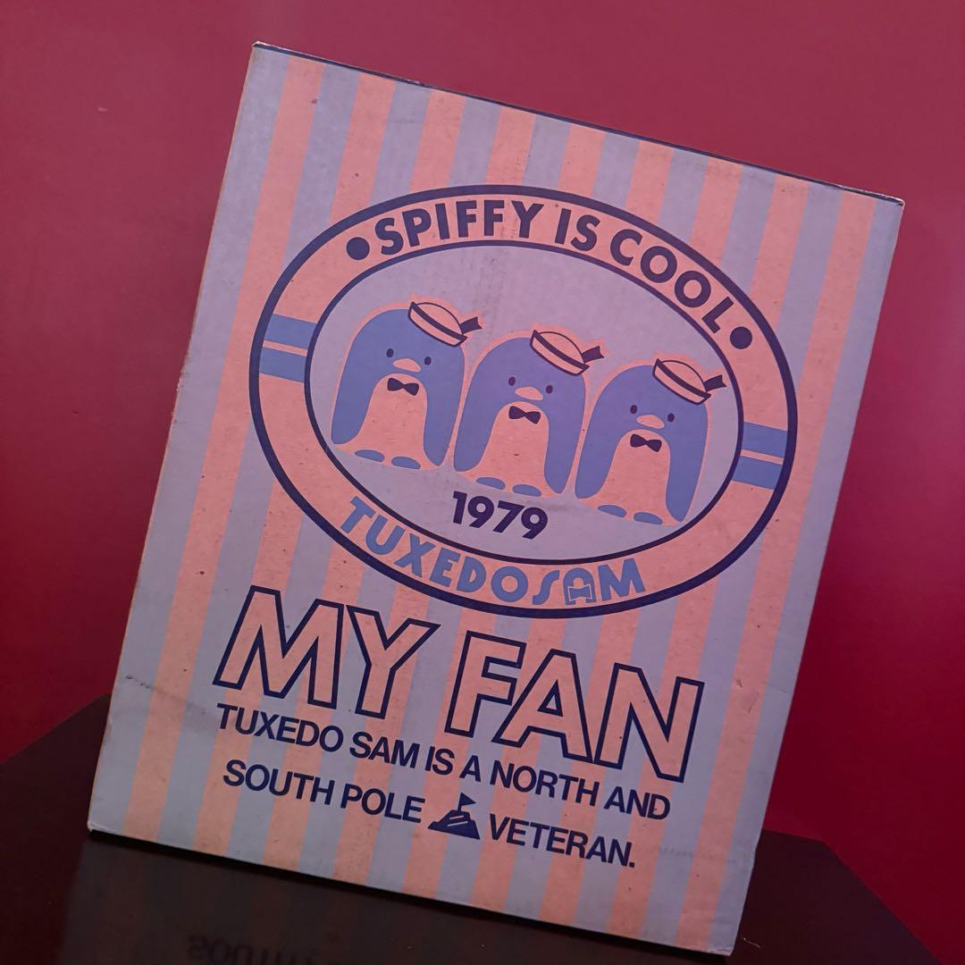 超激レア★ヴィンテージ品★Tuxedo Sam タキシードサム型扇風機 サンリオ