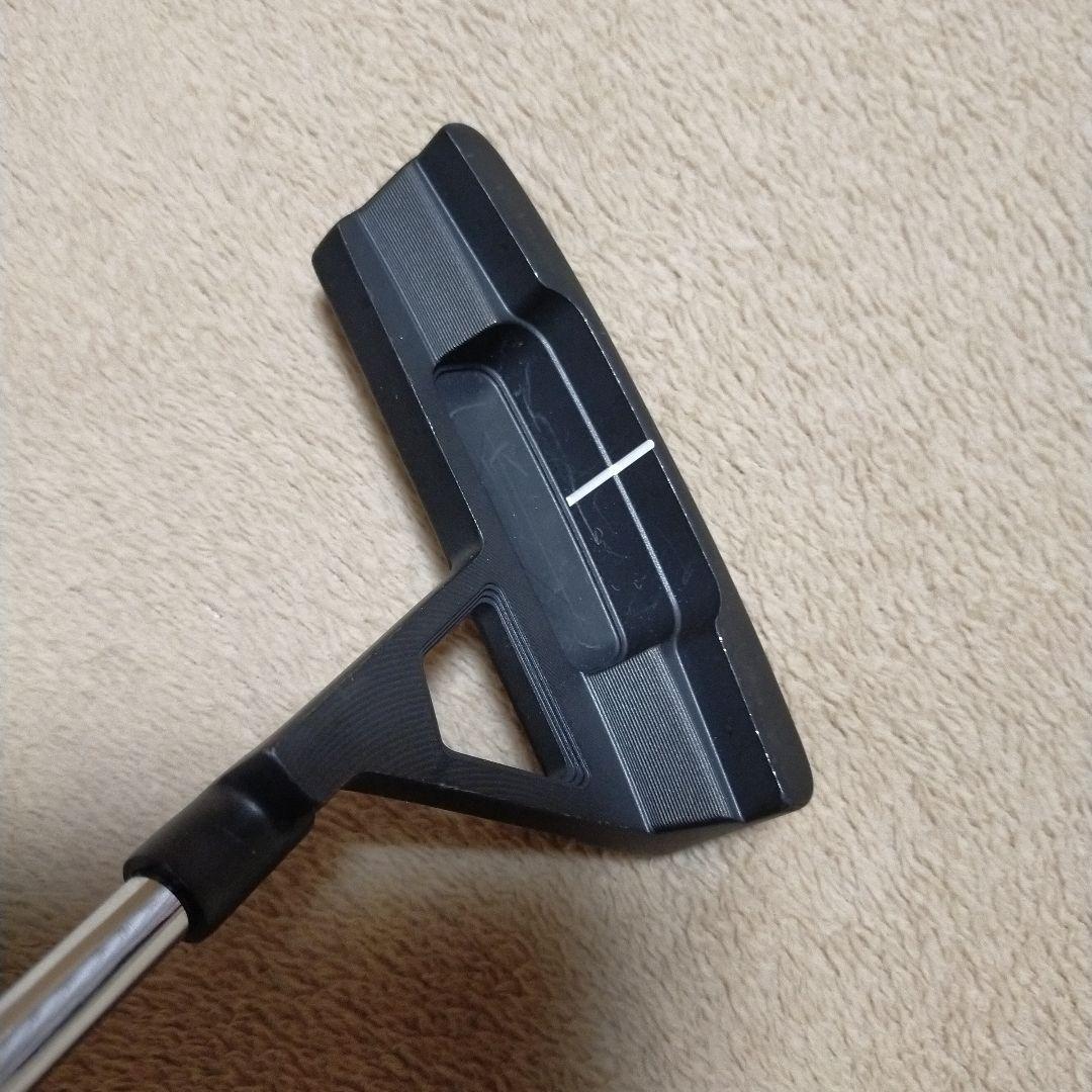 東邦ゴルフ　パター　トライアングル　triangle TB1ブラックパター