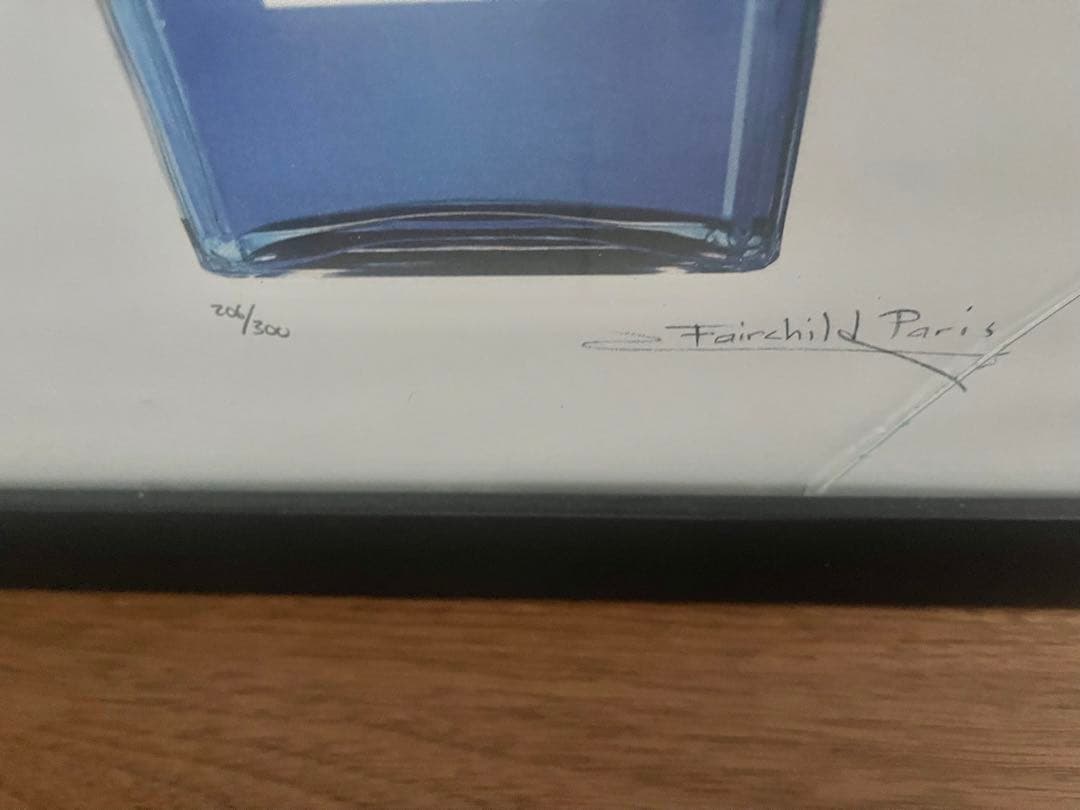 超希少! Chanel No 5 Parfum/ Fairchild Paris