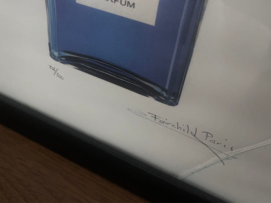 超希少! Chanel No 5 Parfum/ Fairchild Paris