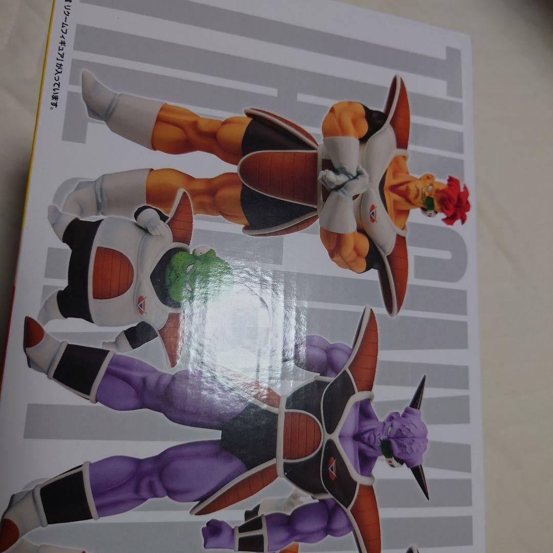 ギニュー特戦隊 一番くじ フィギュアセット