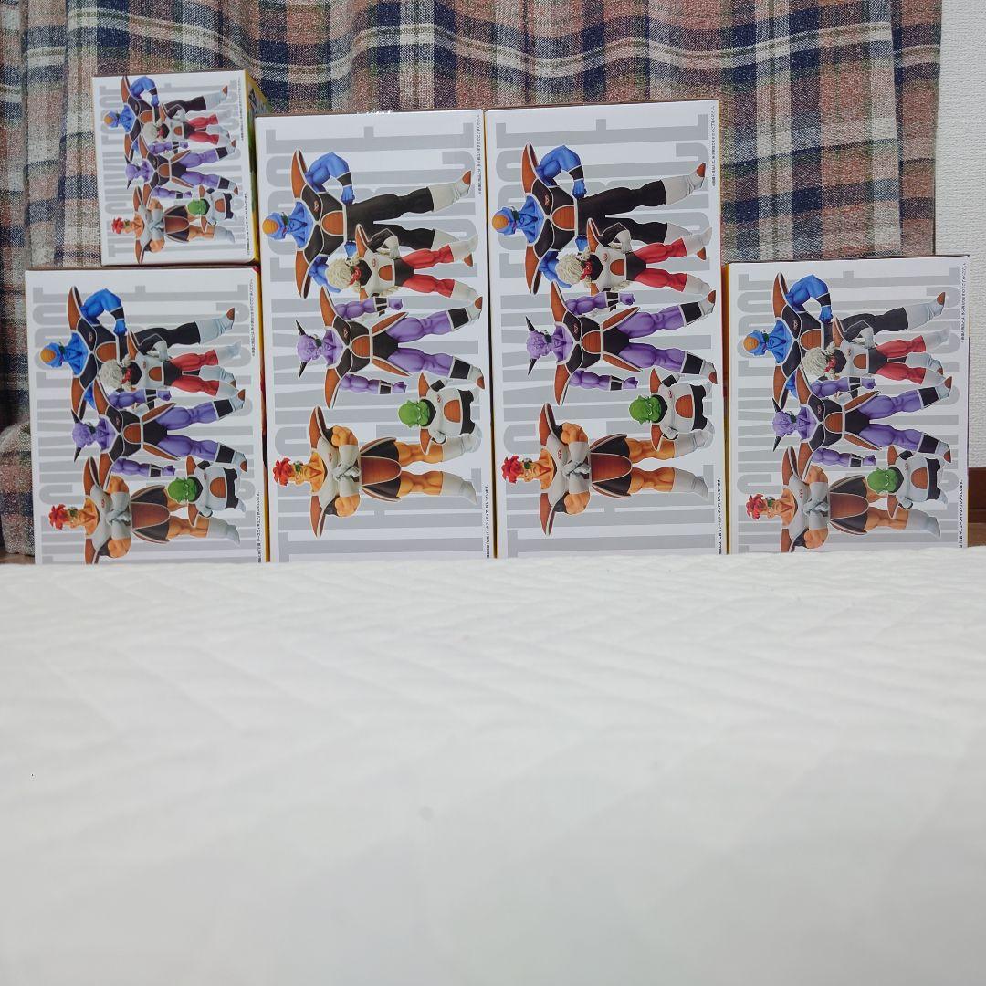 ギニュー特戦隊 一番くじ フィギュアセット
