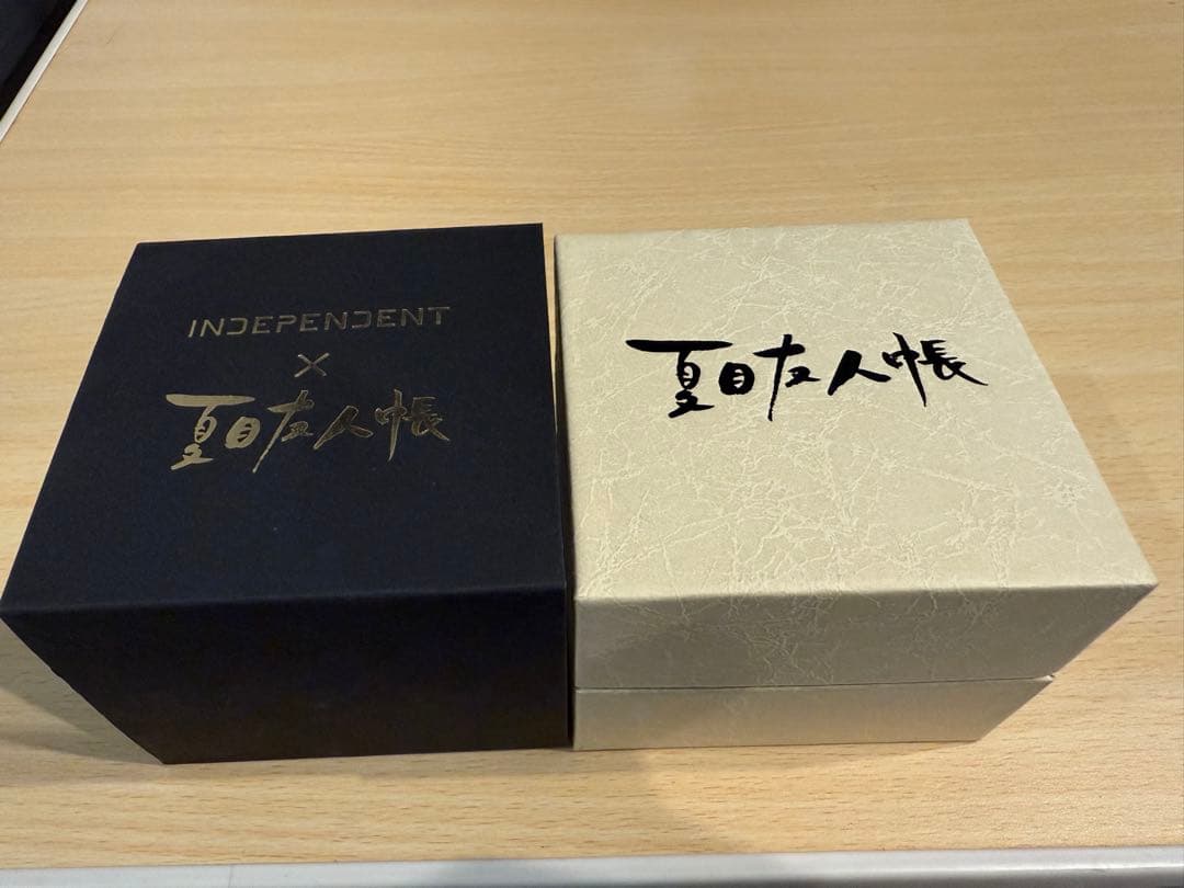 夏目友人帳☆ニャンコ先生コラボウォッチ(^^)