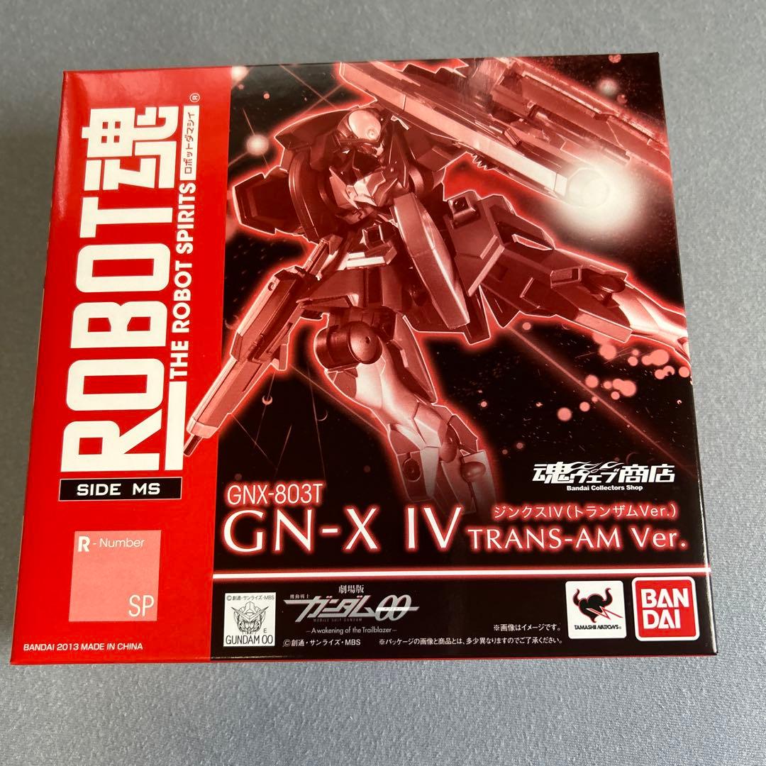 ROBOT魂 GN-X IV (TRANS-AM Ver.)