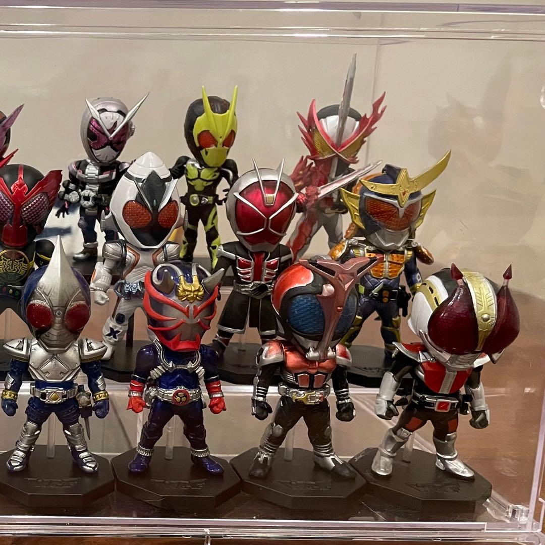 仮面ライダーフィギュア「平成〜令和ライダー」22体セット（ワーコレ・一番くじ）