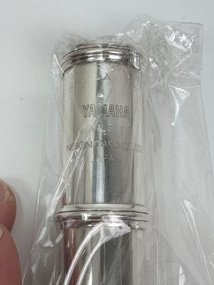 美品・メンテナンス済・証明書付き　AMAHA ヤマハ YFL-311 フルート